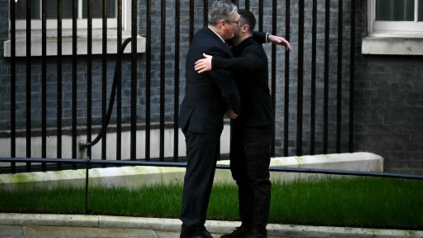 Herzliches Willkommen in London