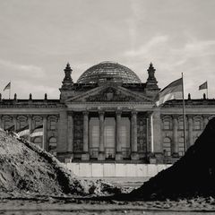 Demokratie in Gefahr? Das Reichstagsgebäude in Berlin