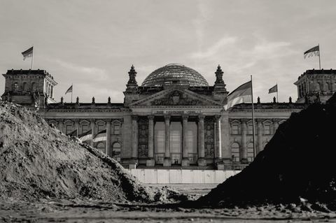Demokratie in Gefahr? Das Reichstagsgebäude in Berlin
