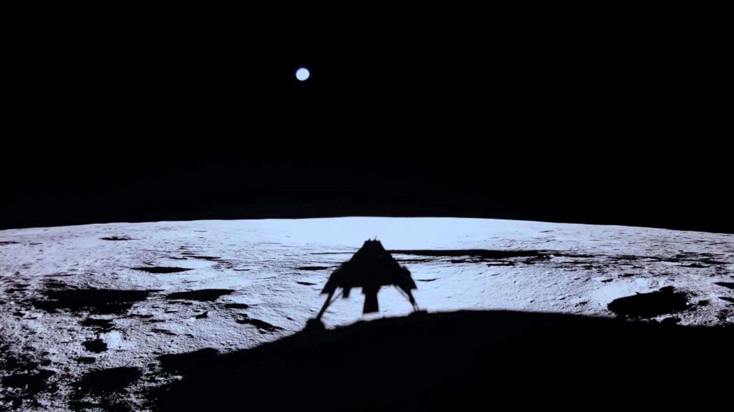 Gruß vom Mond