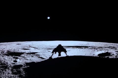 Gruß vom Mond