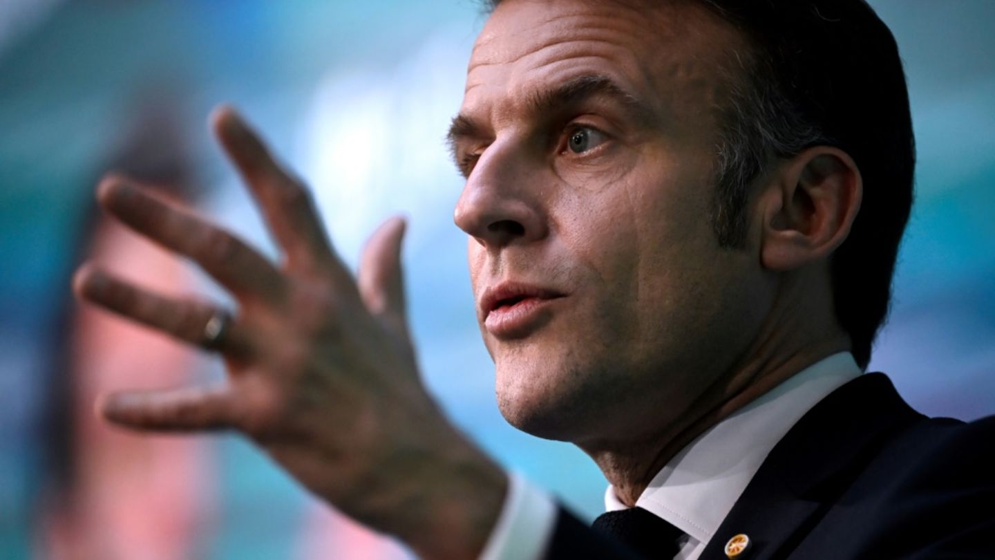 Franreichs Präsident Emmanuel Macron