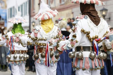 Fasching im bayerischen Mittenwald