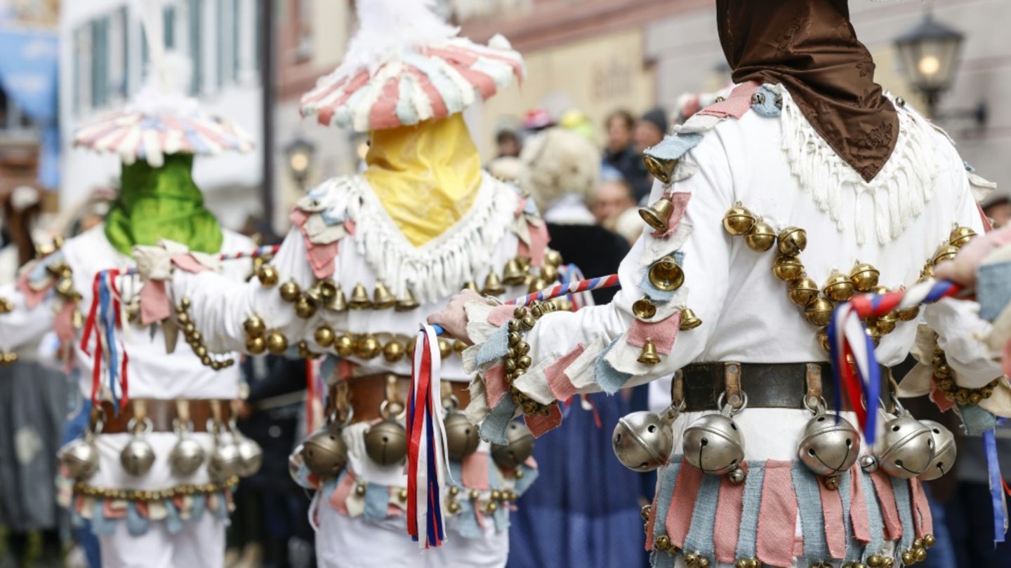 Fasching im bayerischen Mittenwald