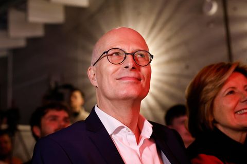 Hoffnungsschimmer der SPD: Peter Tschentscher, Erster Bürgermeister in Hamburg