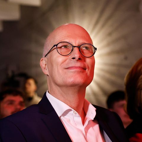Hoffnungsschimmer der SPD: Peter Tschentscher, Erster Bürgermeister in Hamburg