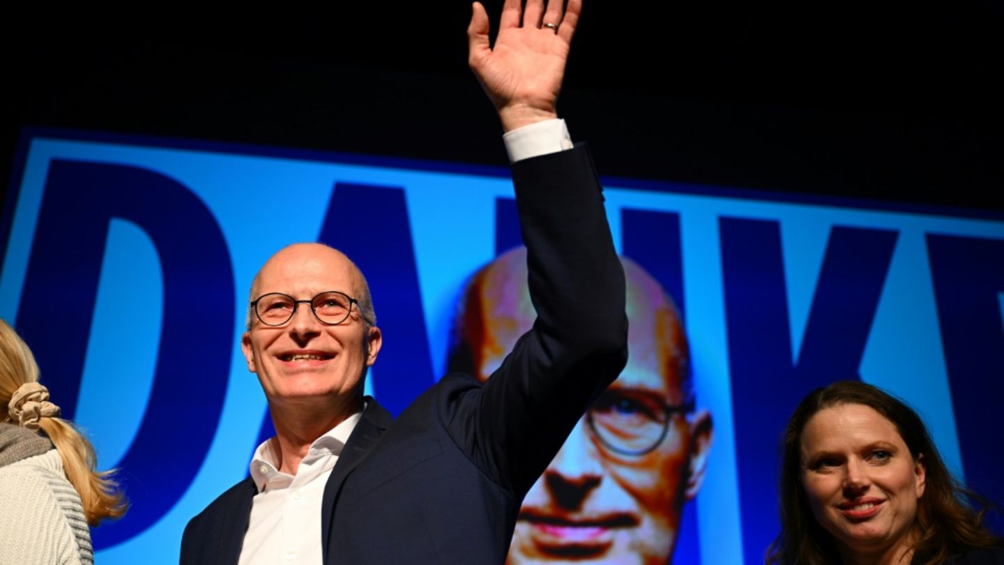 Hamburgs Erster Bürgermeister Tschentscher