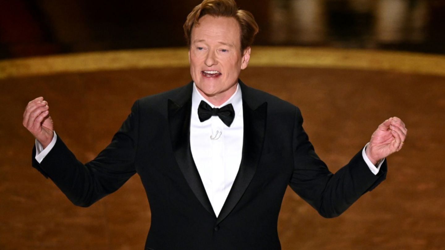 Conan O'Brien moderiert die Oscar-Gala zum ersten Mal