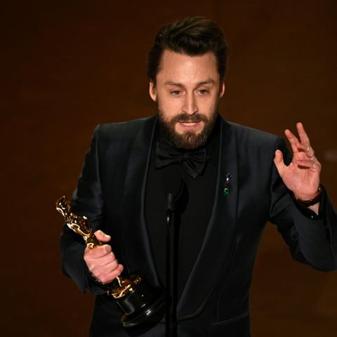 Kieran Culkin bei den Oscars