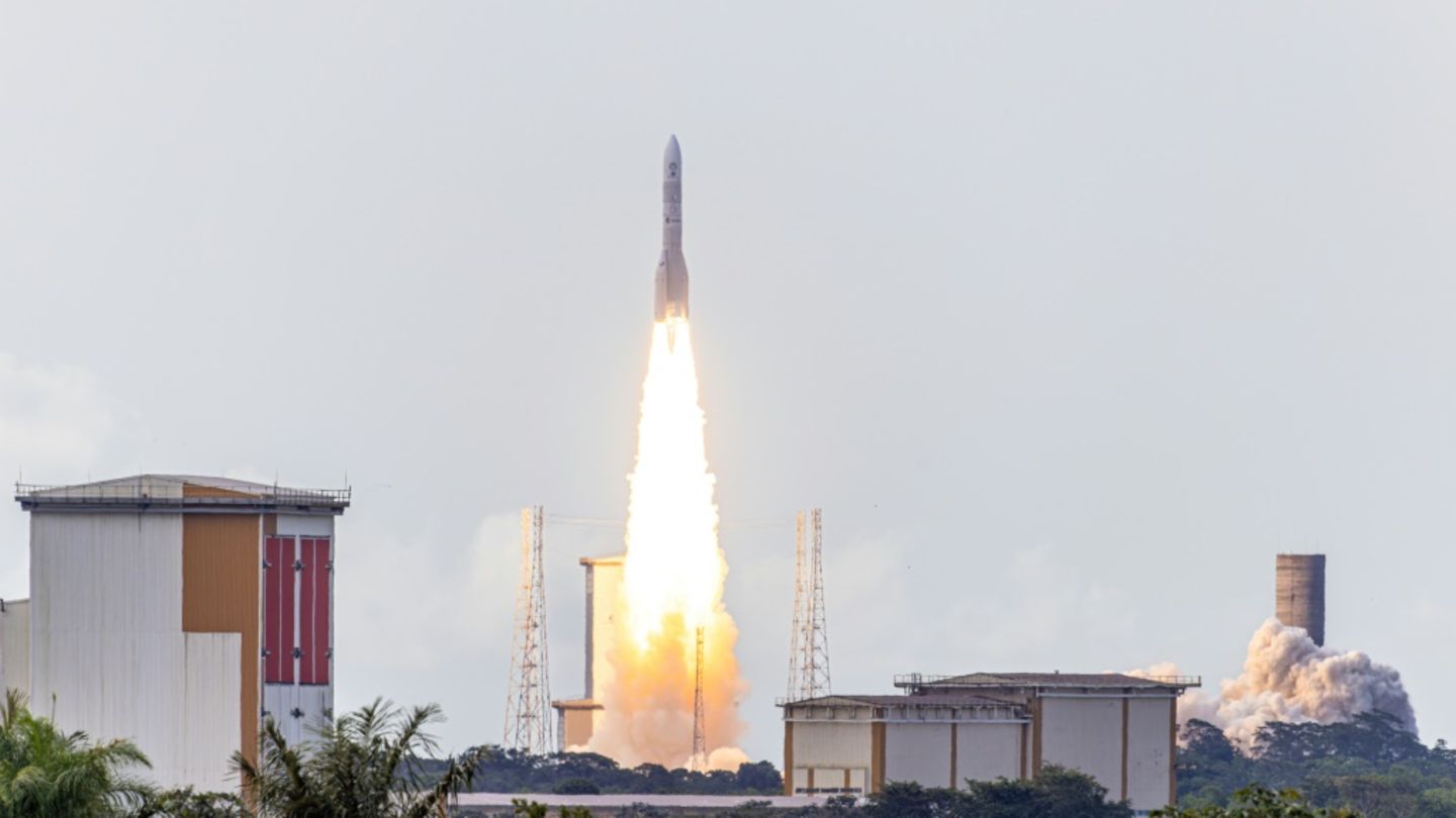 Ariane 6 soll starten