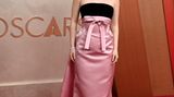 Mikey Madison in einer rosafarbenen Robe bei den Oscars