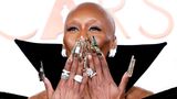 Cynthia Erivo mit schrillen Nägeln bei den Oscars