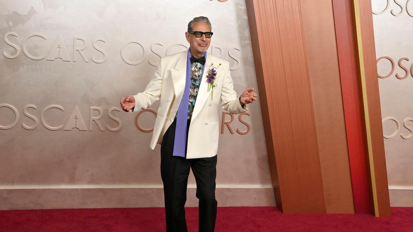 Jeff Goldblum bei den Oscars