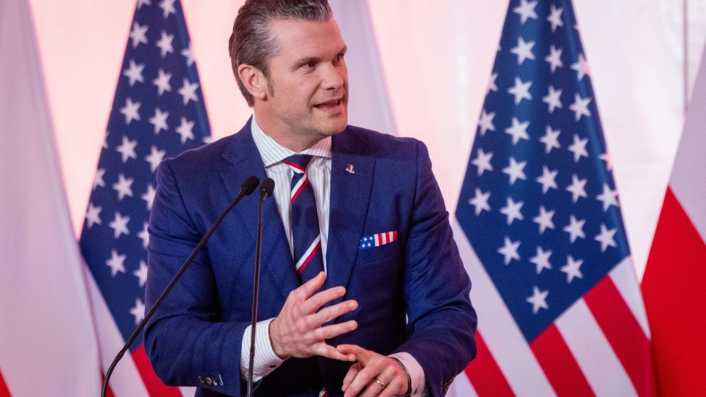 US-Verteidigungsminister Pete Hegseth