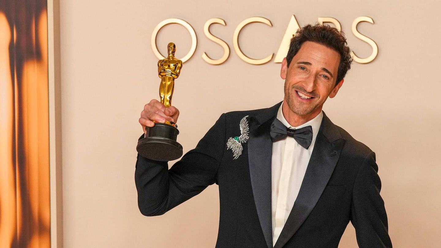 Oscars Adrien Brody
