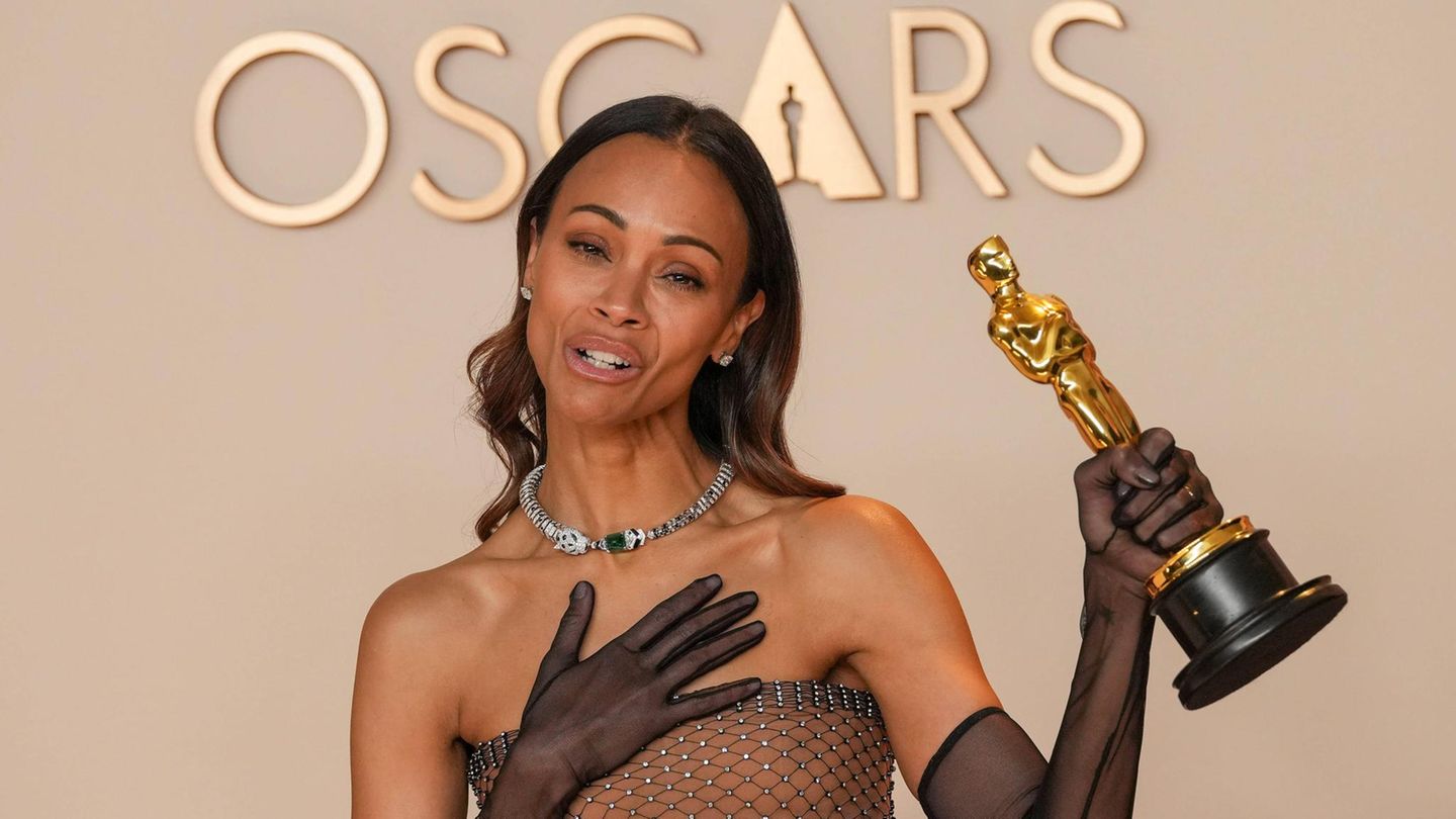 Oscars Zoe Saldaña