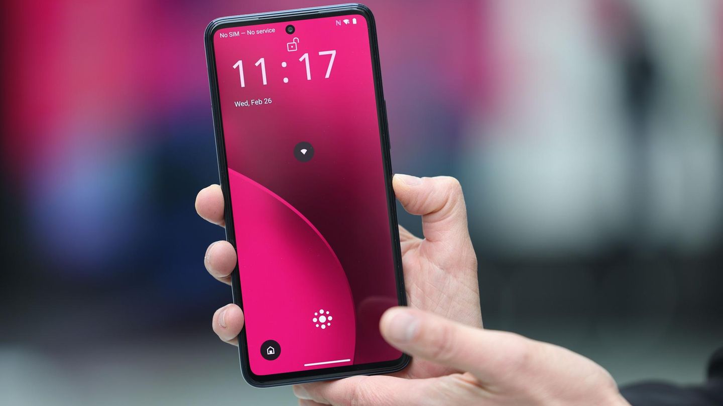 Wie geht das denn?: Telekom bringt "App-freies" Smartphone auf den Markt