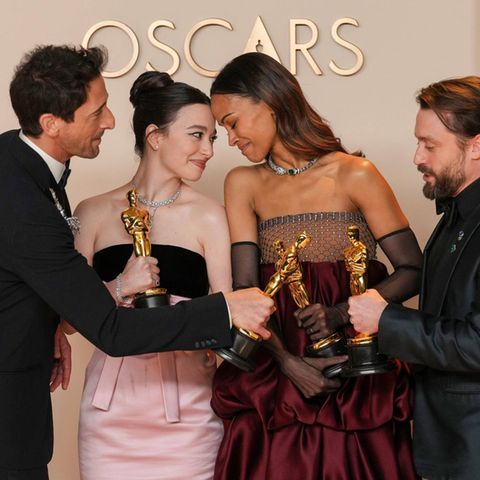 Ausgezeichnete Schauspieler: Die Gewinner der diesjährigen Oscars