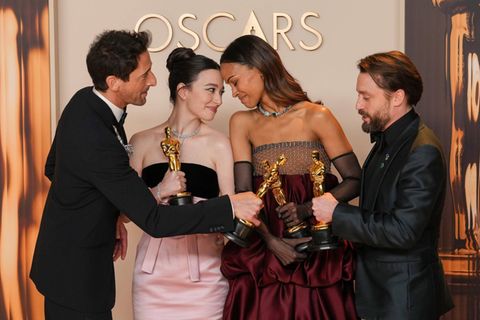 Ausgezeichnete Schauspieler: Die Gewinner der diesjährigen Oscars