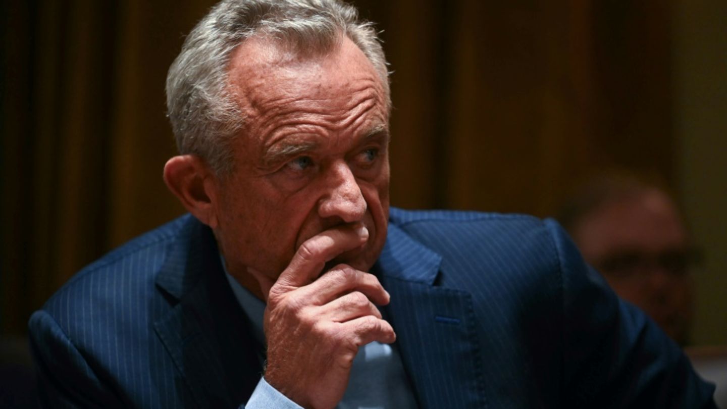 Gesundheitsminister Robert F. Kennedy Jr.