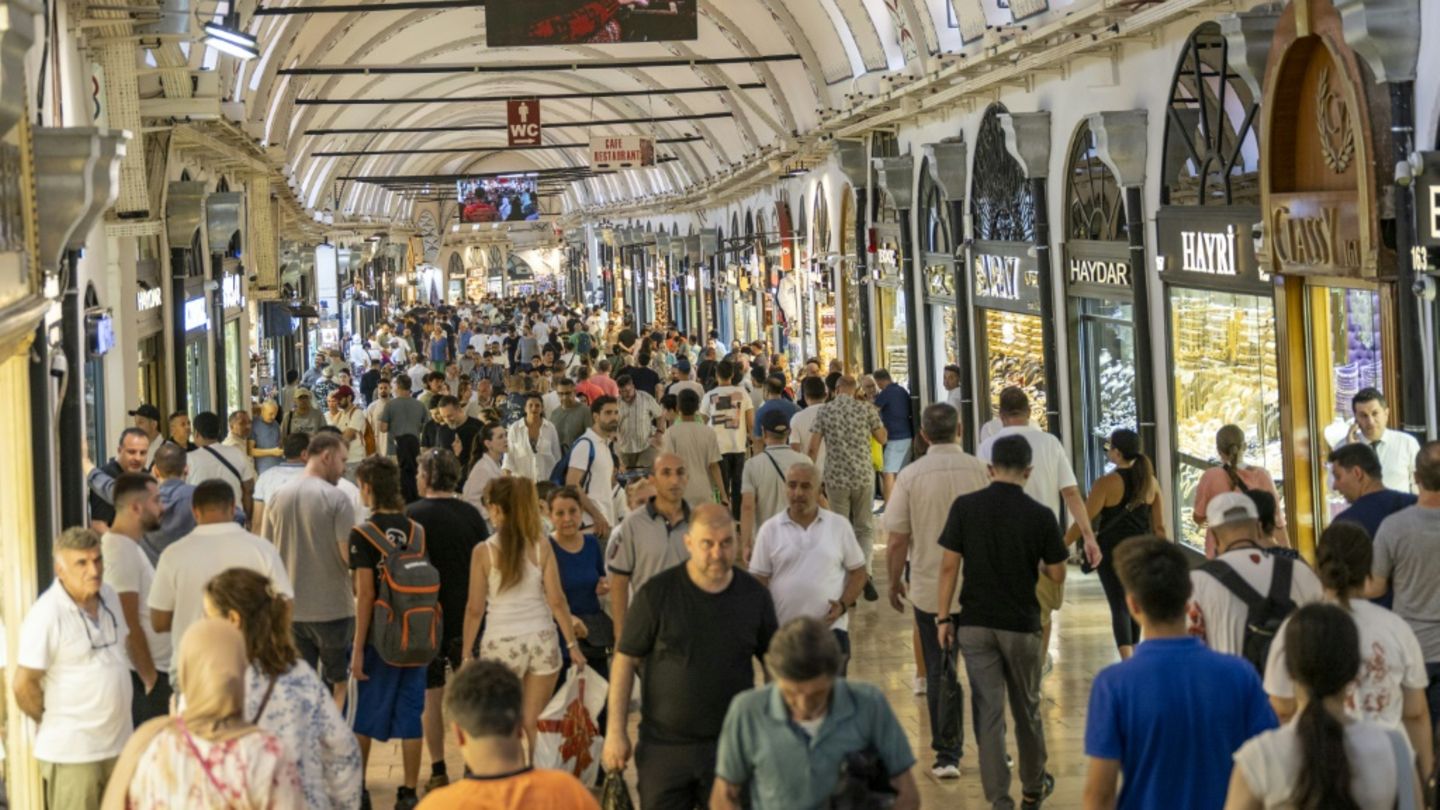 Einkaufszentrum in der Türkei