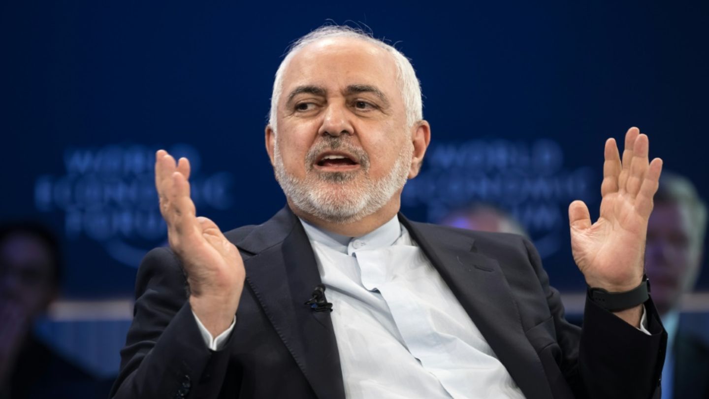Sarif im Januar beim Weltwirtschaftsforum in Davos
