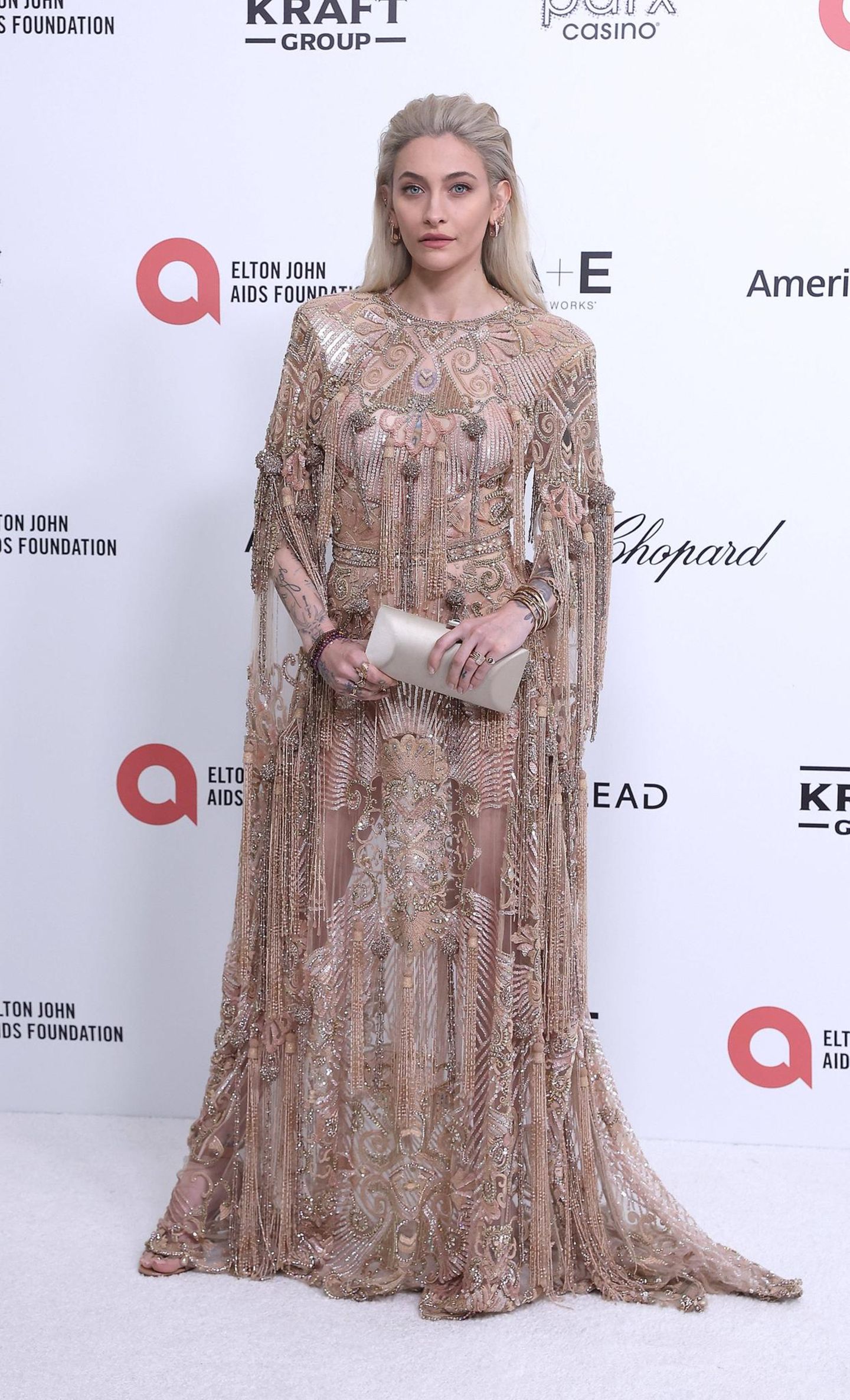 Oscars 2025 Paris Jackson
