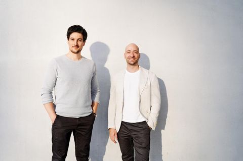 Männer Beraterduo Herr & Speer