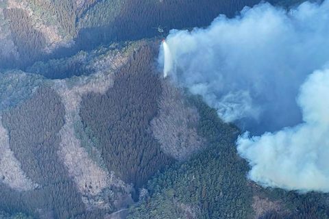 Das Feuer bei Ofunato