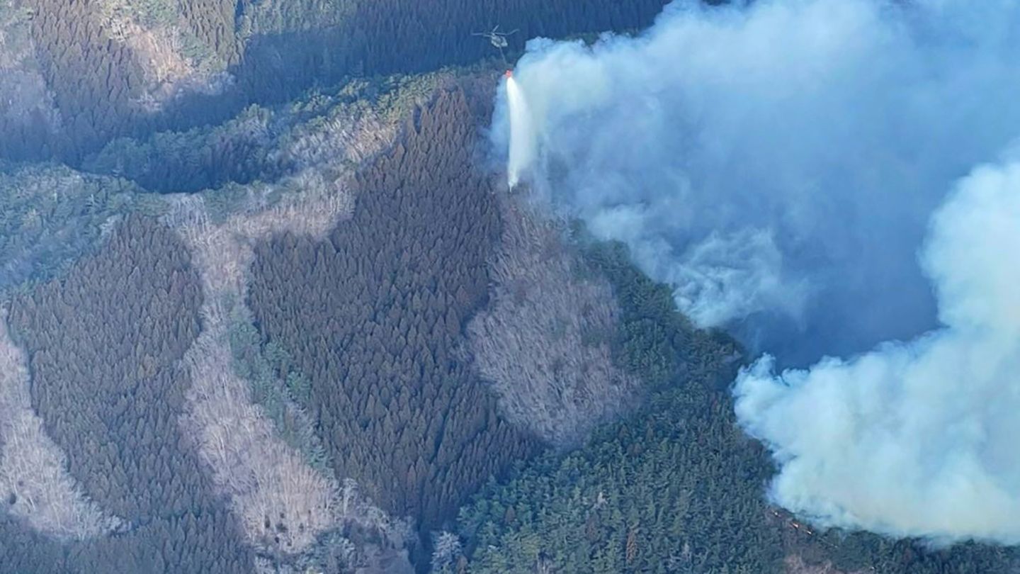 Das Feuer bei Ofunato