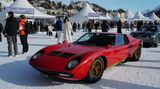 Autos Oldtimer St. Moritz