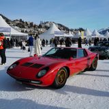 Autos Oldtimer St. Moritz