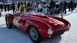 Autos Oldtimer St. Moritz