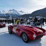 Autos Oldtimer St. Moritz