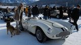 Autos Oldtimer St. Moritz