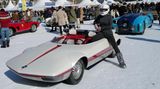 Autos Oldtimer St. Moritz