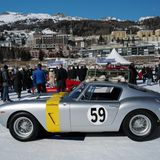Autos Oldtimer St. Moritz