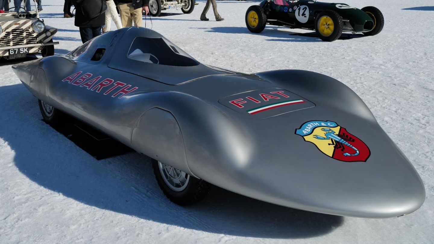 Autos Oldtimer St. Moritz