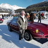 Autos Oldtimer St. Moritz