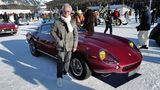 Autos Oldtimer St. Moritz