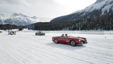 Autos Oldtimer St. Moritz