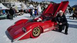 Autos Oldtimer St. Moritz