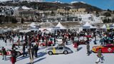 Autos Oldtimer St. Moritz