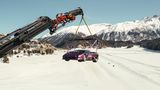 Autos Oldtimer St. Moritz