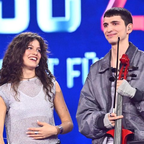 Beim ESC 2025 treten "Abor & Tynna" für Deutschland an: Hier die Geschwister bei "Chefsache ESC 2025: Wer singt für Deutschland?" auf RTL