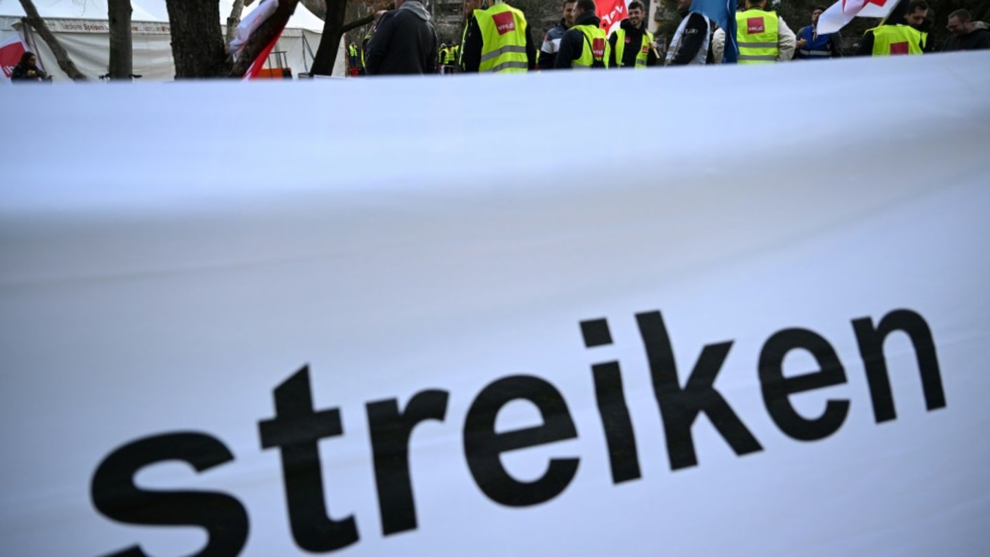Streikplakat
