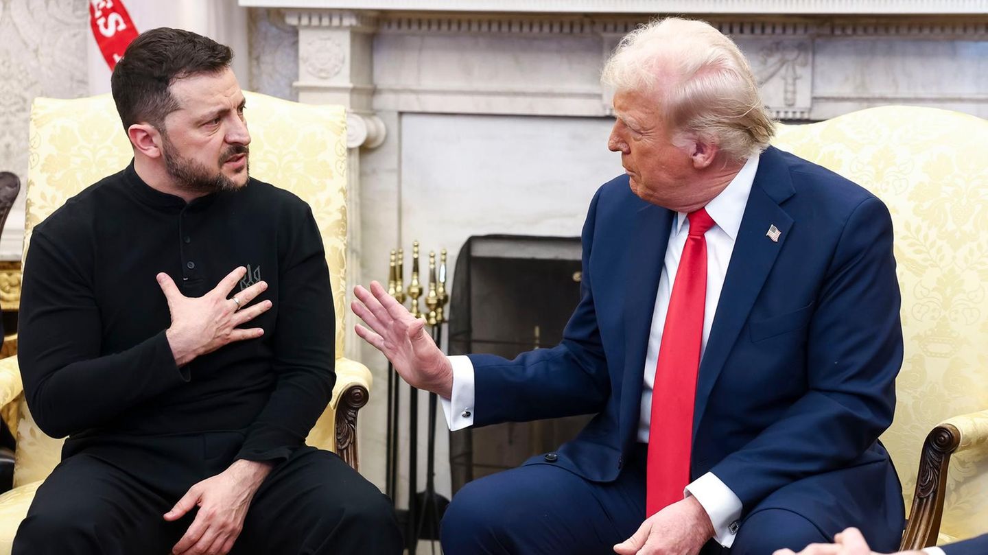 Donald Trump und Selenskyj