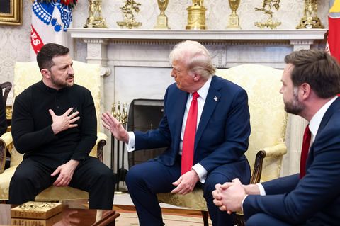 Donald Trump und Selenskyj