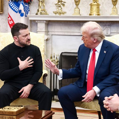 Donald Trump und Selenskyj