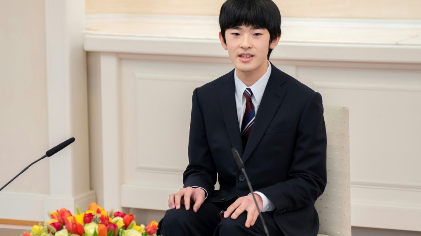 Der 18-jährige Prinz Hisahito
